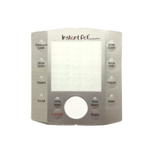 Curved Membrane Switch Panel