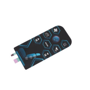 UV Printed Glass Touch Membrane Switch
