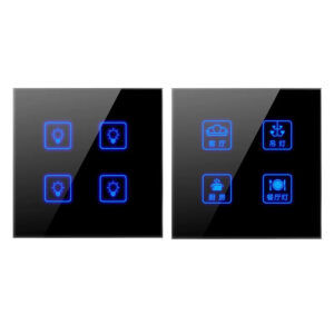 Double-Side Hardened Acrylic Capacitive Touch Switch Panel